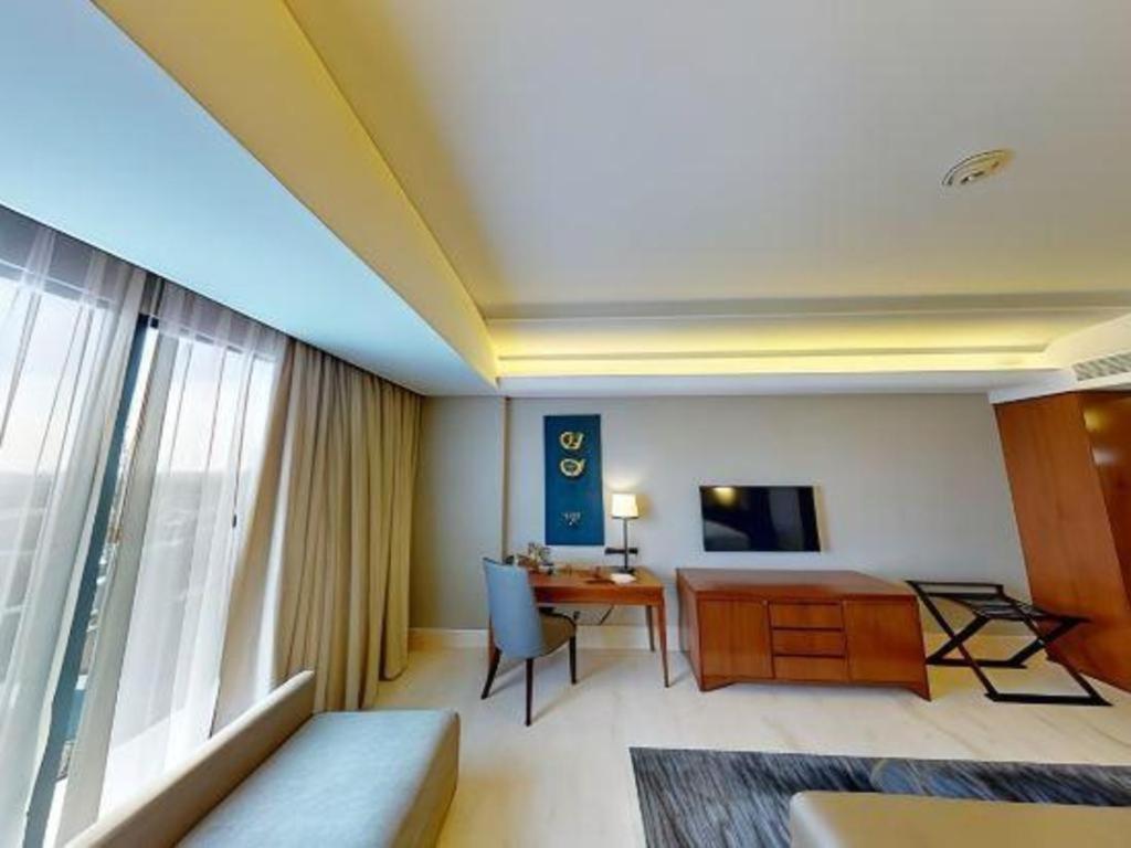 Hotel Tentrem Yogyakarta Exterior foto