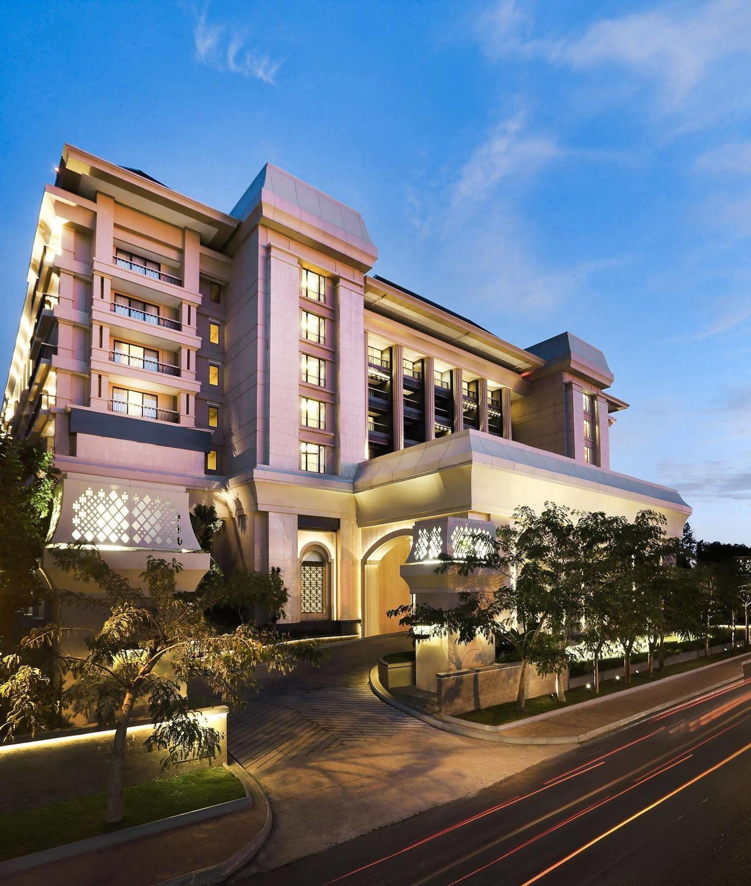 Hotel Tentrem Yogyakarta Exterior foto